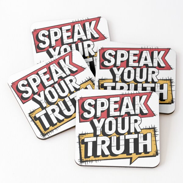 Item preview, speak the truth  designed and sold by Ismartista.