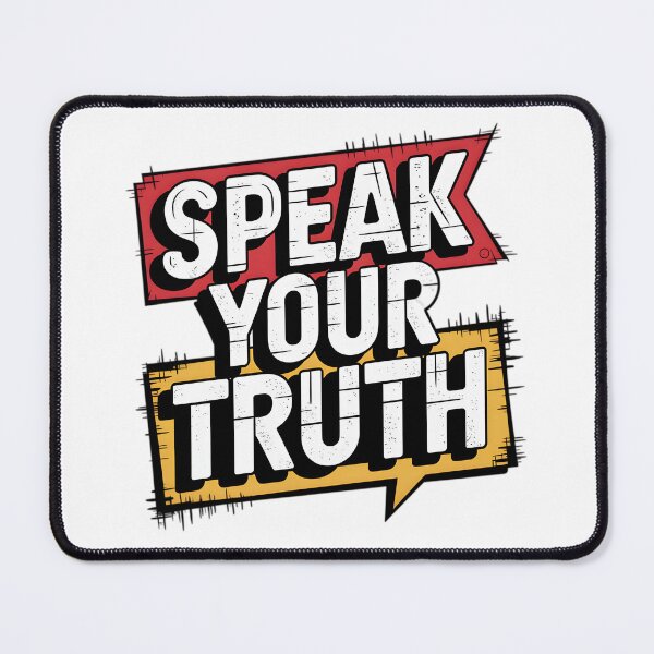 Item preview, speak the truth designed and sold by Ismartista.