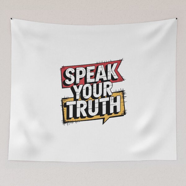 Item preview, speak the truth  designed and sold by Ismartista.