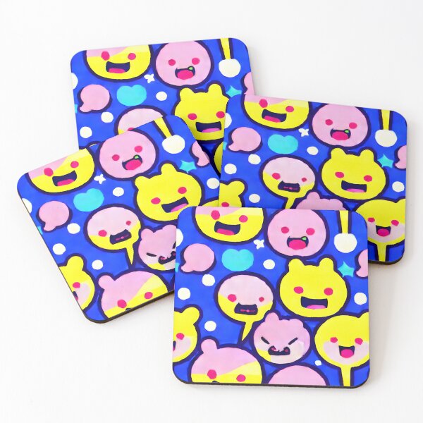 Item preview, Kawaii Extra Cute - Seamless Pattern designed and sold by Chubuter.