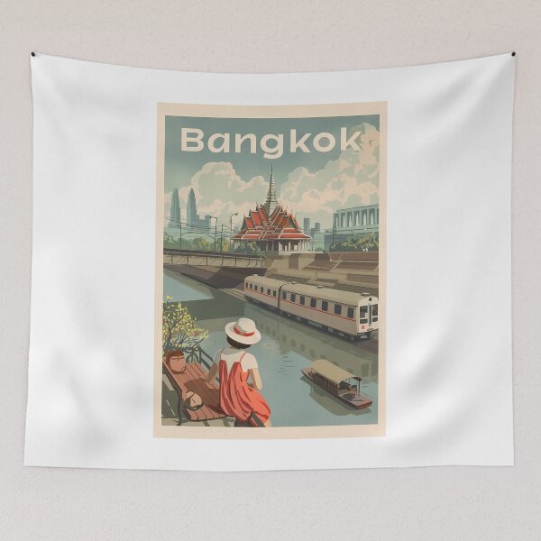 Item preview, Bangkok Eternal: Illustrated Memories designed and sold by MidArtForge.