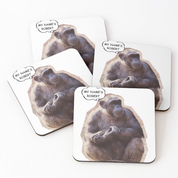 Item preview, Robert Monkey designed and sold by BeginNShop.