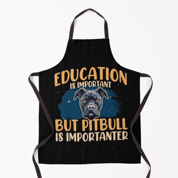 Item preview, Education Is Important but Pitbull Is Importanter, Counselor Teacher ADHD Mental Health, Special Education Teacher, Sarcastic Teacher, Dog Lover designed and sold by behindthefacts.