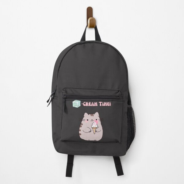 Item preview, Cute Cat Eating Icecream  designed and sold by Expender Hub.
