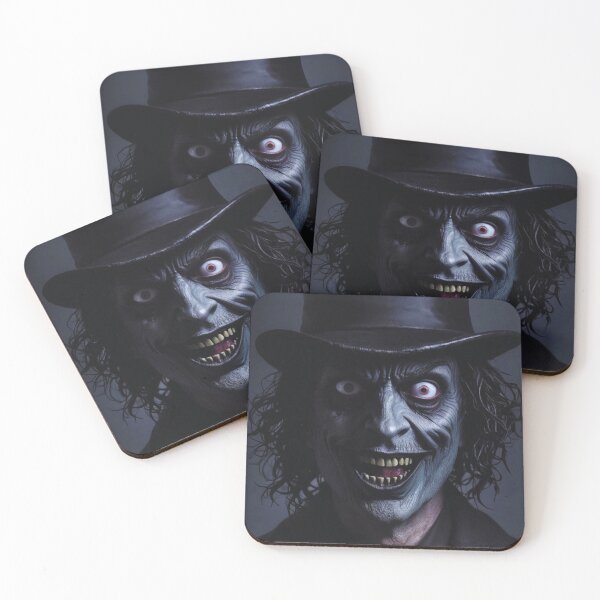 Item preview, A scary guy in a hat smiles at you designed and sold by Purpleflex.