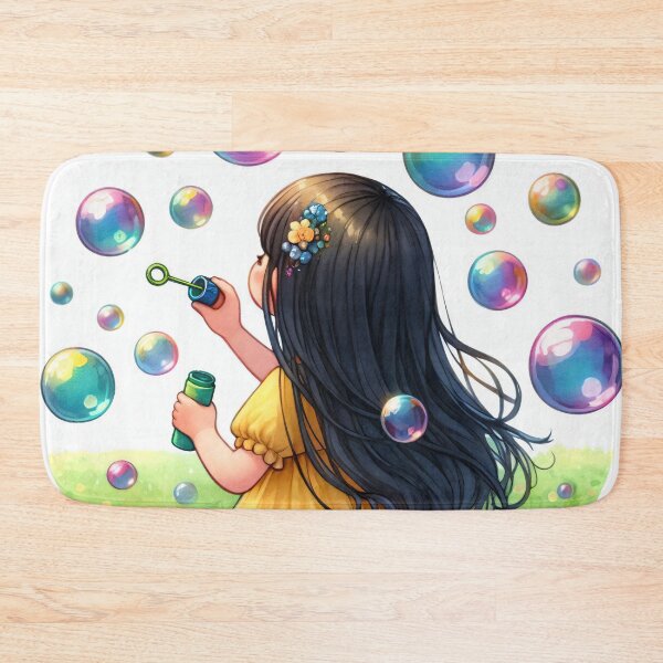 Item preview, Bubbles and Bliss - Childhood Wonders designed and sold by Delemore Art.