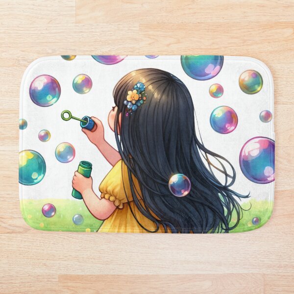 Item preview, Bubbles and Bliss - Childhood Wonders designed and sold by Delemore Art.