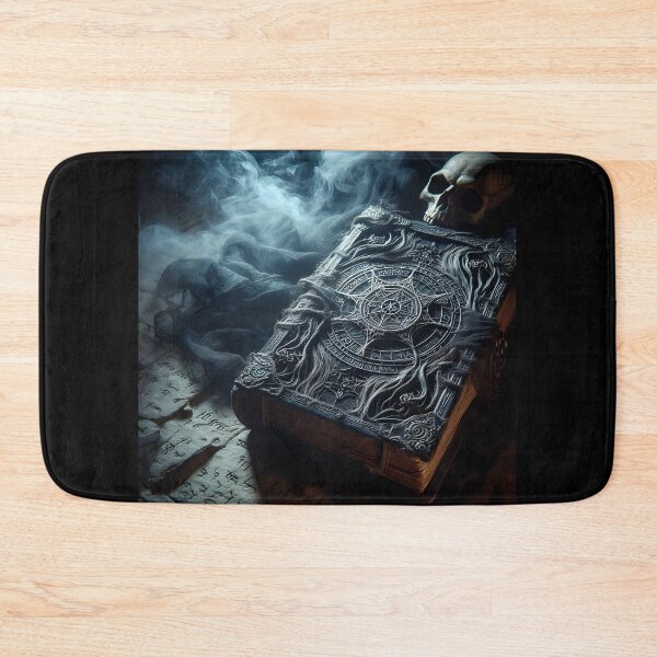 Item preview, Necromonicon The Book of Darkness designed and sold by GalleryBrisArt.