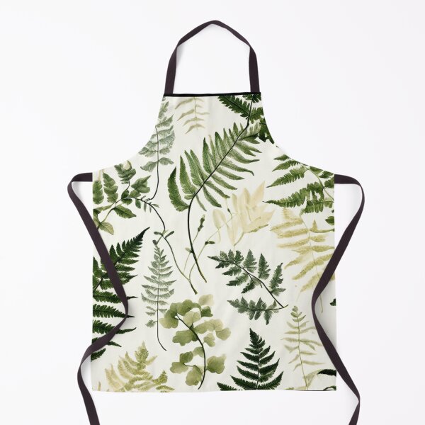 Item preview, Green Botanical Imprint Pattern designed and sold by BirdsnStuff.