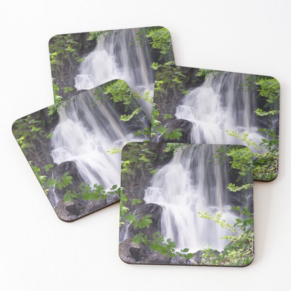 Item preview, Cascada inferior de Aros Burn, isla de Mull, Escocia designed and sold by Kasia Design.