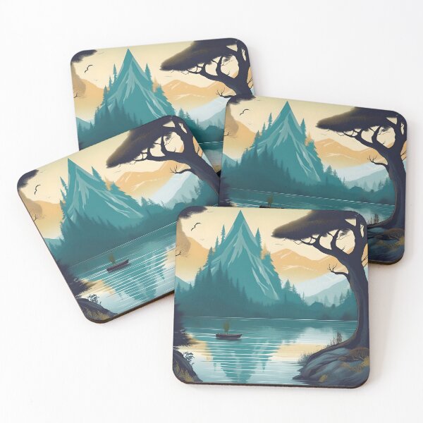 Item preview, Quiet Retreat designed and sold by Pandanime.