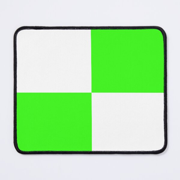 Item preview, Quarters - White and Neon Green designed and sold by JustPatterns2.