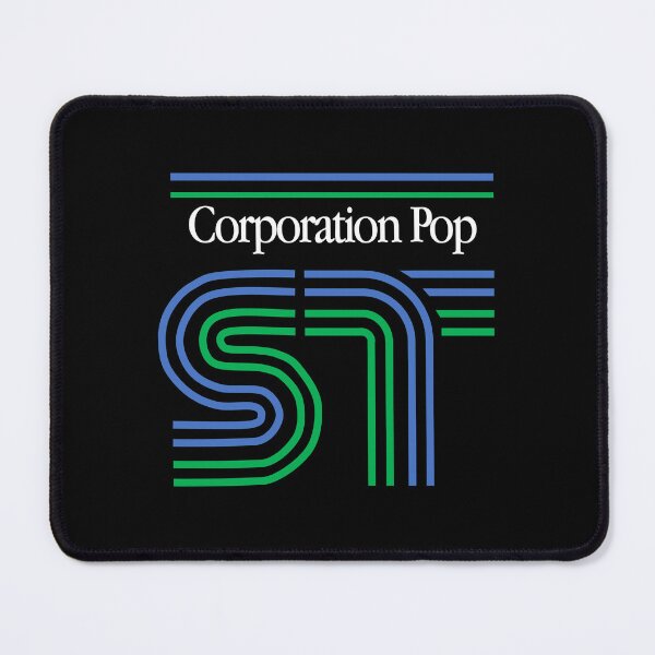 Item preview, Retro Corporation Pop Water Logo Tribute designed and sold by retrobrum.