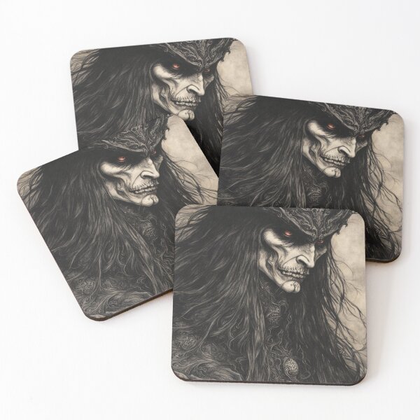 Item preview, Dark Haunting Vampire Art designed and sold by TheDarkWardrobe.