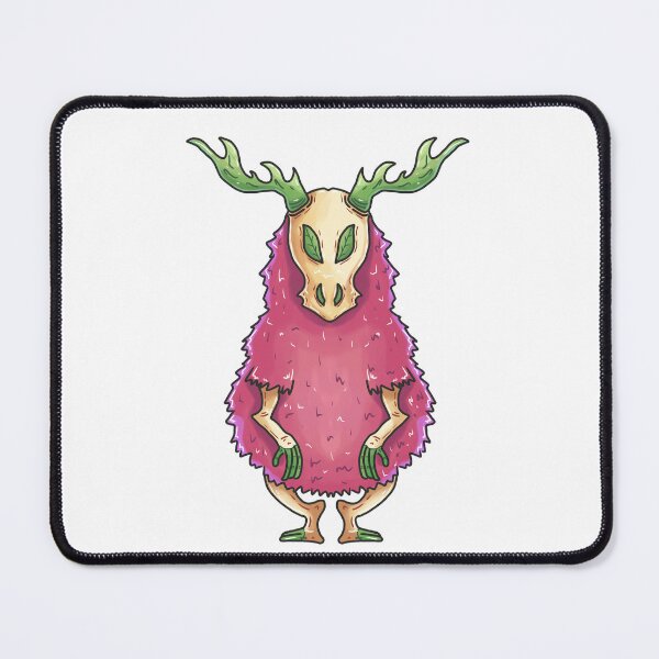 Item preview, Monster No 2, verdant horn yeti designed and sold by amanjabal.