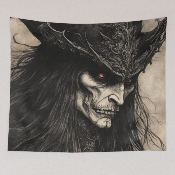 Item preview, Dark Haunting Vampire Art designed and sold by TheDarkWardrobe.