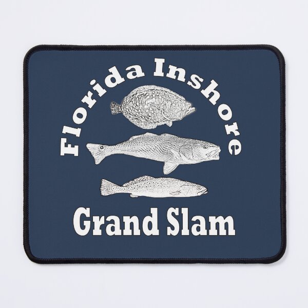 Item preview, Florida Inshore Grand Slam designed and sold by RedFishyTee.