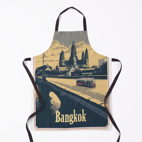 Item preview, Bangkok Eternal: Illustrated Memories designed and sold by MidArtForge.