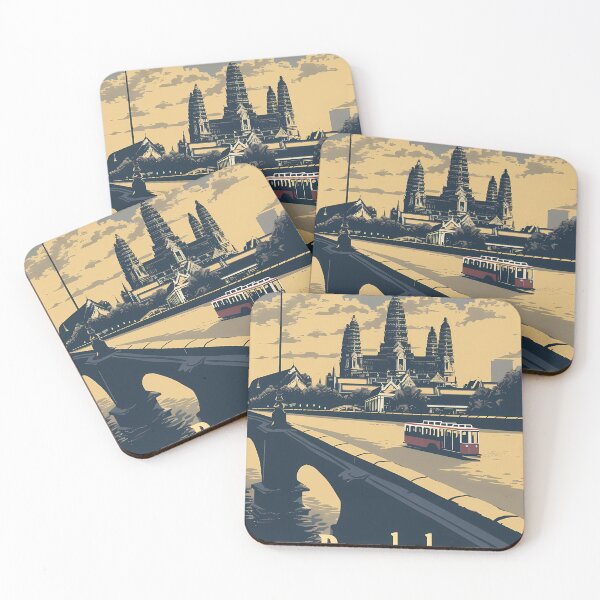 Item preview, Bangkok Eternal: Illustrated Memories designed and sold by MidArtForge.
