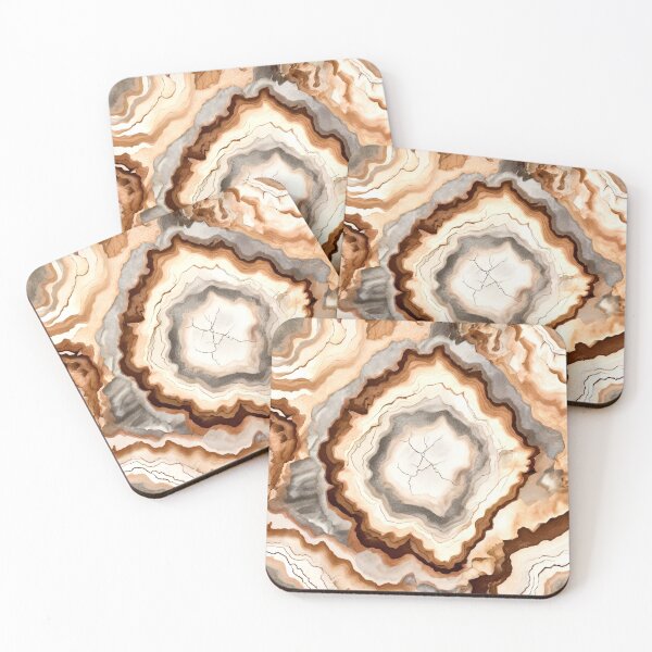 Item preview, Rustic Geode Pattern designed and sold by BirdsnStuff.
