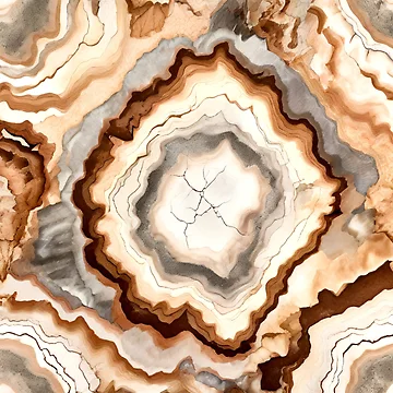 Artwork thumbnail, Rustic Geode Pattern by BirdsnStuff