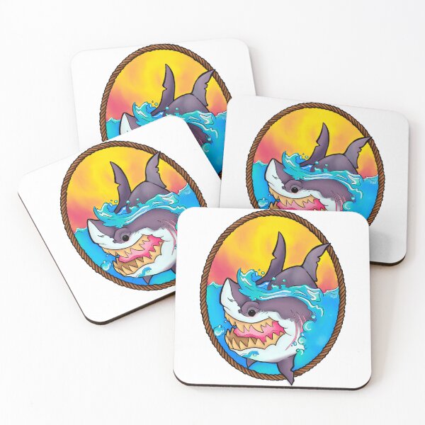 Item preview, Liddel shark do-do-do-do designed and sold by HoodRatSwagger.