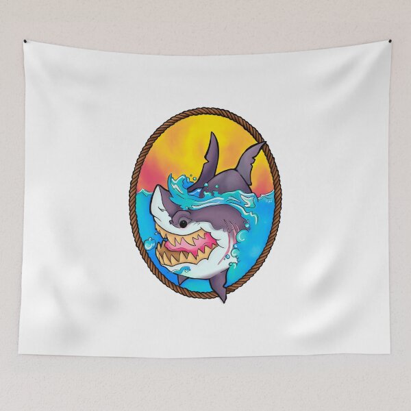 Item preview, Liddel shark do-do-do-do designed and sold by HoodRatSwagger.