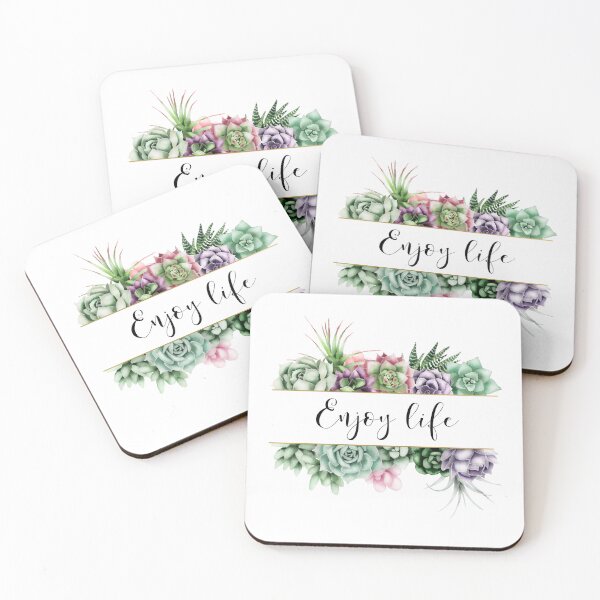 Item preview, Enjoy life quote designed and sold by zsofiet.