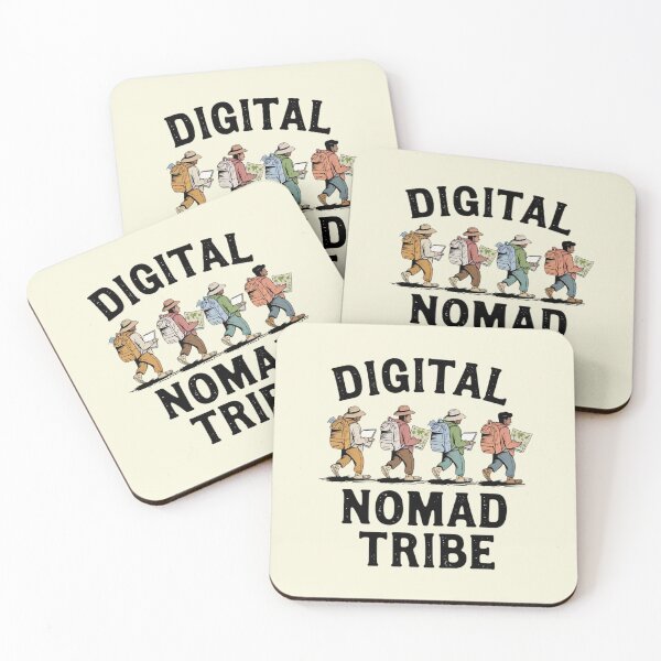 Item preview, Digital Nomad Tribe designed and sold by Situstshirts.
