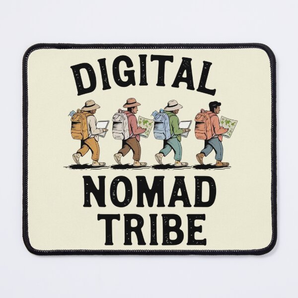 Item preview, Digital Nomad Tribe designed and sold by Situstshirts.