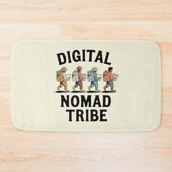 Item preview, Digital Nomad Tribe designed and sold by Situstshirts.