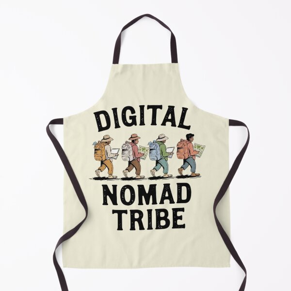 Item preview, Digital Nomad Tribe designed and sold by Situstshirts.