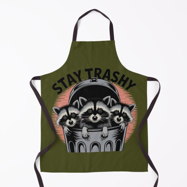 Item preview, stay trashy designed and sold by Delgiur.