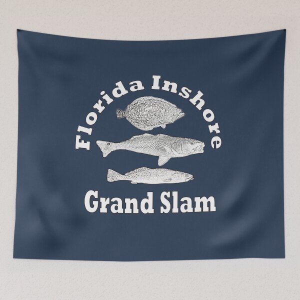 Item preview, Florida Inshore Grand Slam designed and sold by RedFishyTee.