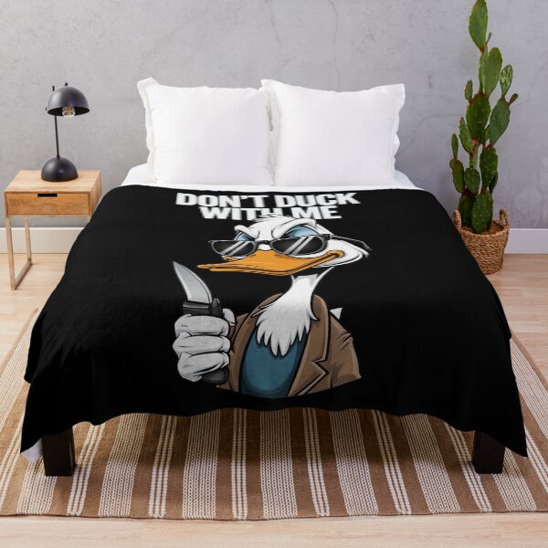 Item preview, Don't Duck with Me designed and sold by Coollzone.