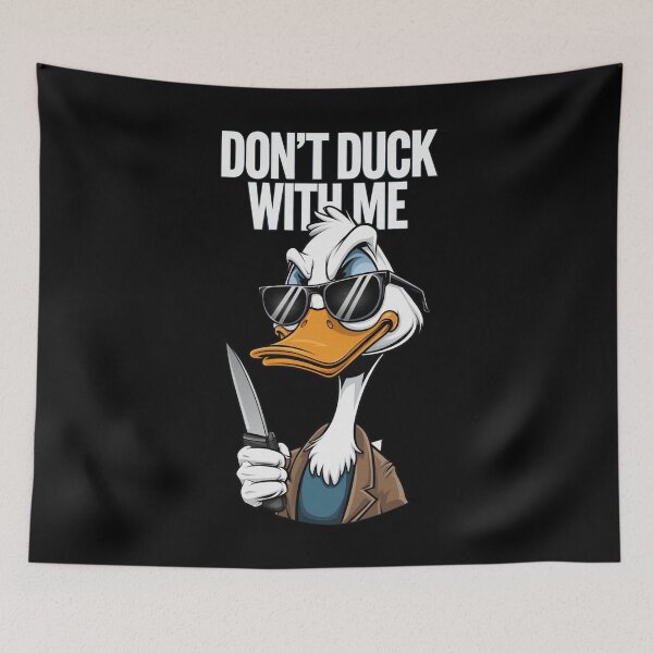 Item preview, Don't Duck with Me designed and sold by Coollzone.