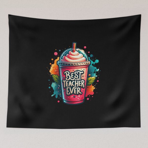 Item preview, Teach Is to Love – Coffee Design for Educators designed and sold by artedigital99.