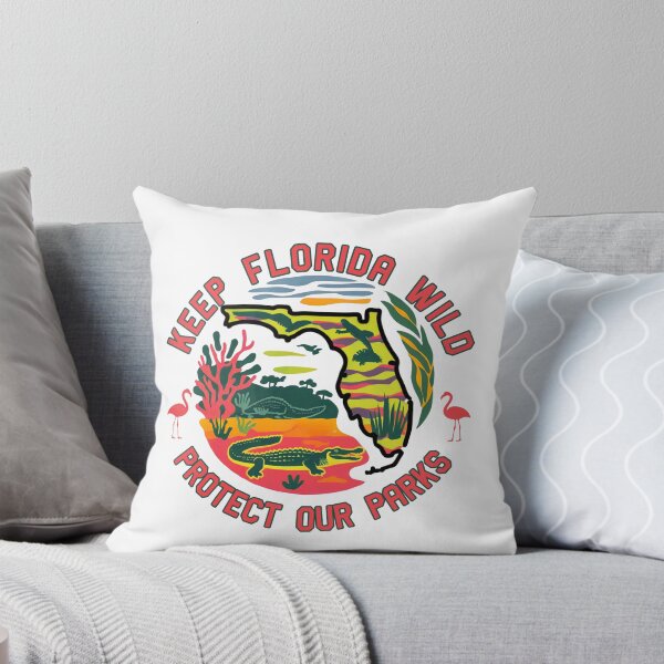 Item preview, Keep Florida Wild, Protect Our Parks Preserve Nature’s Beauty designed and sold by elynne9.