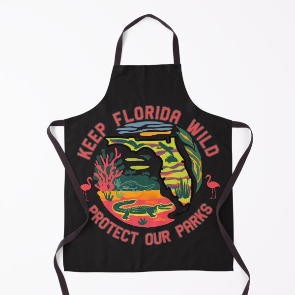 Item preview, Keep Florida Wild, Protect Our Parks Preserve Nature’s Beauty designed and sold by elynne9.