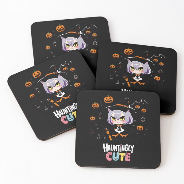 Item preview, Hauntingly Cute: Chibi Witch & Halloween Pumpkin designed and sold by WitMeme.