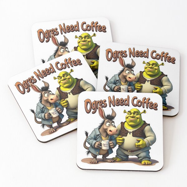 Item preview, shrek pun-Swamp Thing Ogre  designed and sold by BROWNEESHOUSE.