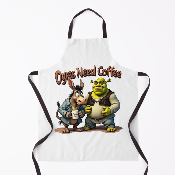 Item preview, shrek pun-Swamp Thing Ogre designed and sold by BROWNEESHOUSE.