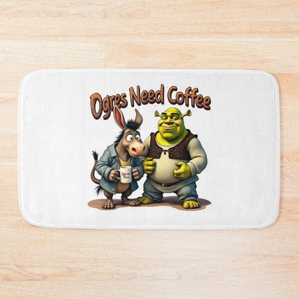 Item preview, shrek pun-Swamp Thing Ogre  designed and sold by BROWNEESHOUSE.