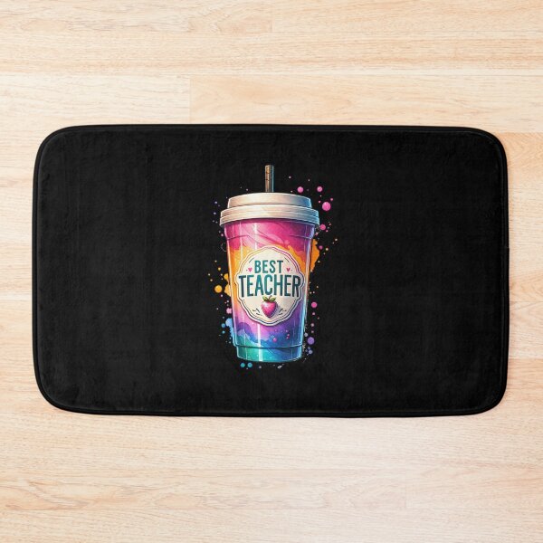 Item preview, Best teacher – Coffee Design for Educators designed and sold by artedigital99.