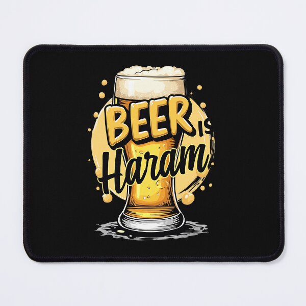 Item preview, Islamic - Beer is Haram designed and sold by Muslimory.