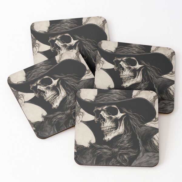 Item preview, Vintage Grim Reaper  Art designed and sold by TheDarkWardrobe.
