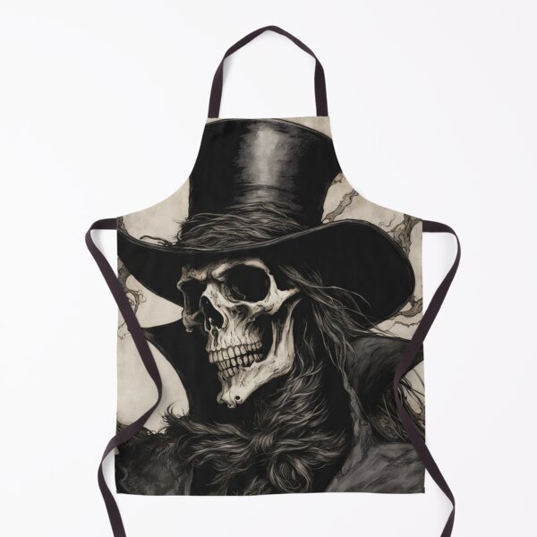 Item preview, Vintage Grim Reaper  Art designed and sold by TheDarkWardrobe.