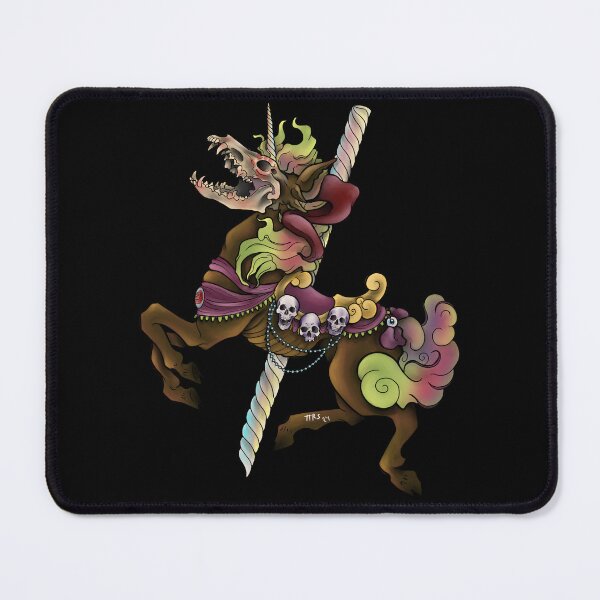 Item preview, Creepy carousel designed and sold by HoodRatSwagger.