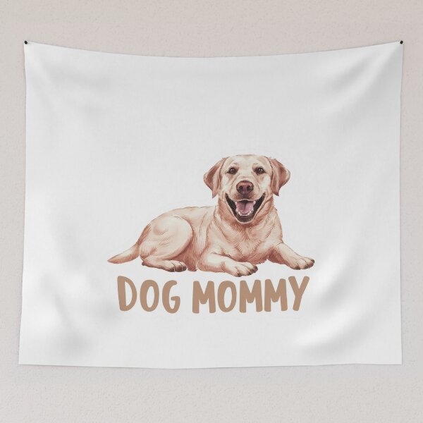 Artikelvorschau, Labrador Retriever Mama entworfen und verkauft von BaakaDesigns.