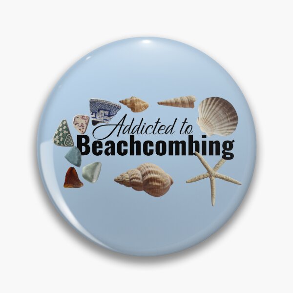 Item preview, Addicted to beachcombing designed and sold by KaisPrints.